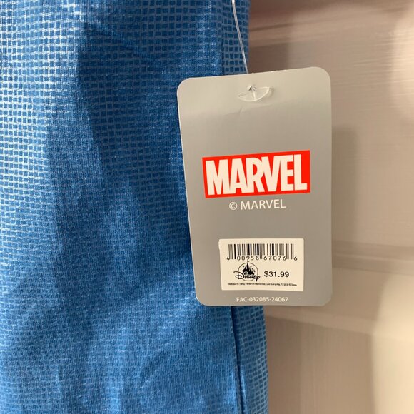 Disney Marvel Spider-Man Kids T-Shirt – Size 11–12 – Red & Blue – NWT - Picture 4 of 12